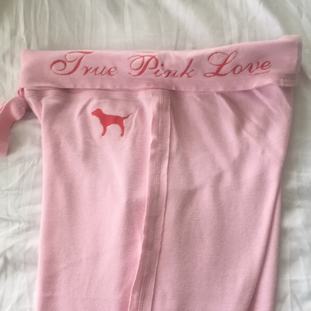 COPY - Victoria’s Secret PINK Crop Foldover pink pant